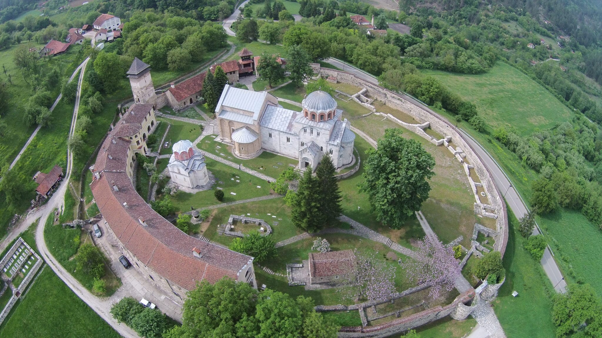 Resultado de imagen de El monasterio de Studenica 